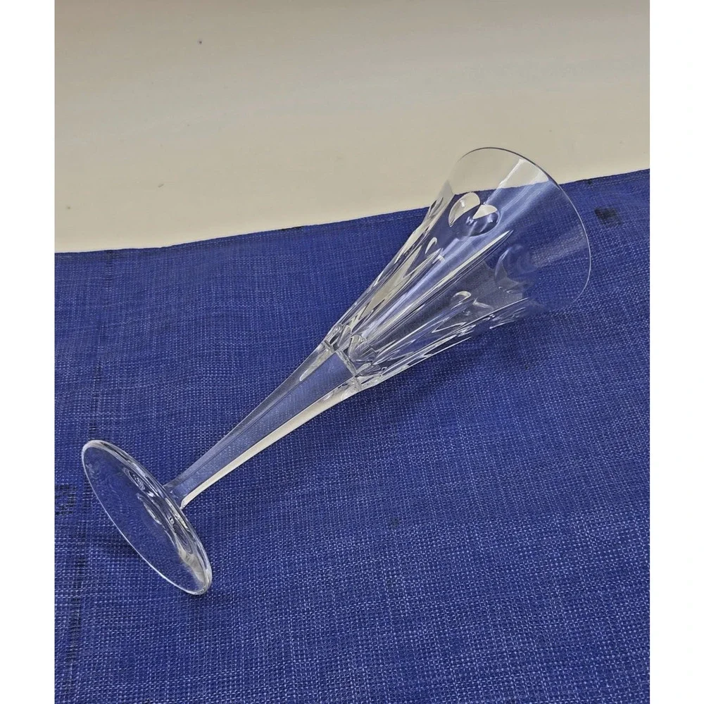 Waterford Crystal Fluted Champagne Millennium Series Clear VTG